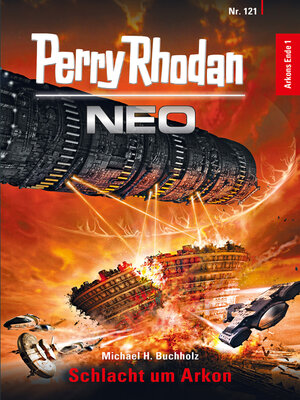 cover image of Perry Rhodan Neo 121